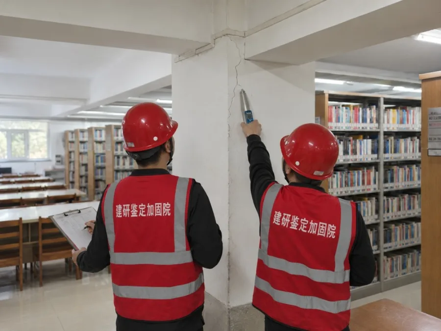 装修裂缝鉴定：墙面裂缝检测