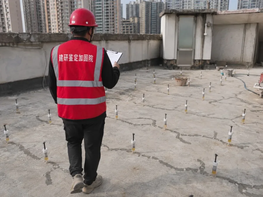 建筑结构检测不是仪器展示：如何确定项目、抽样与复核范围