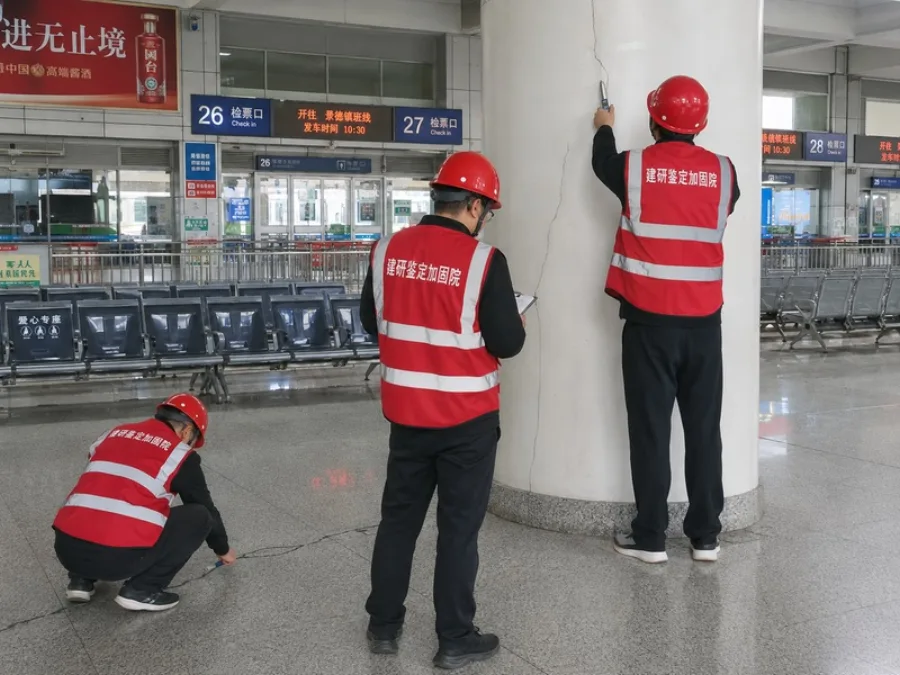 建筑可靠性鉴定:公共建筑设施排查