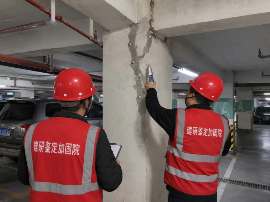 结构补强和普通维修有什么区别？先判断是否需要提高承载能力相关现场图