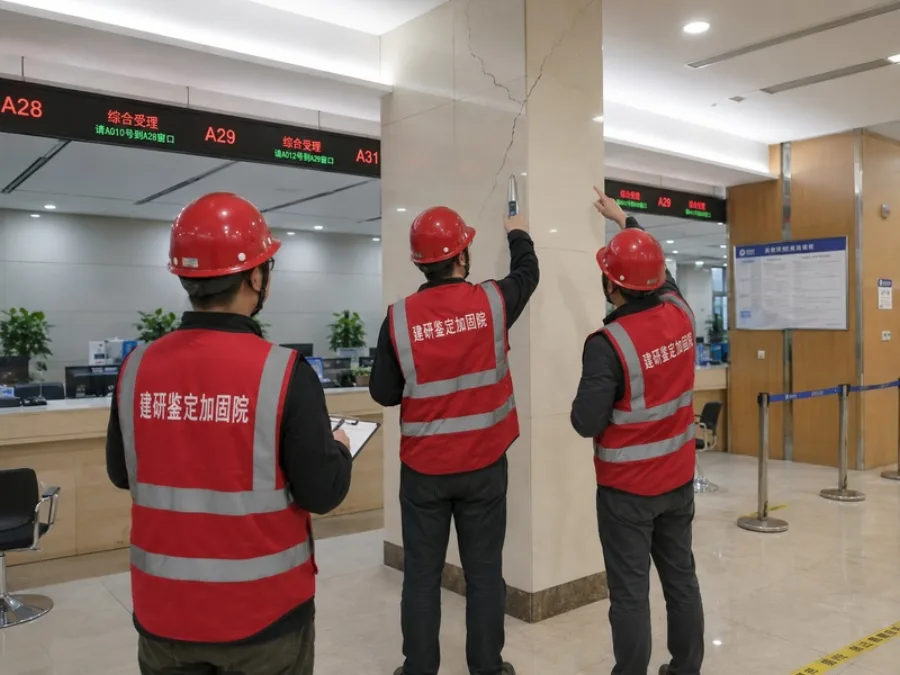 结构可靠性鉴定：整体评估现场