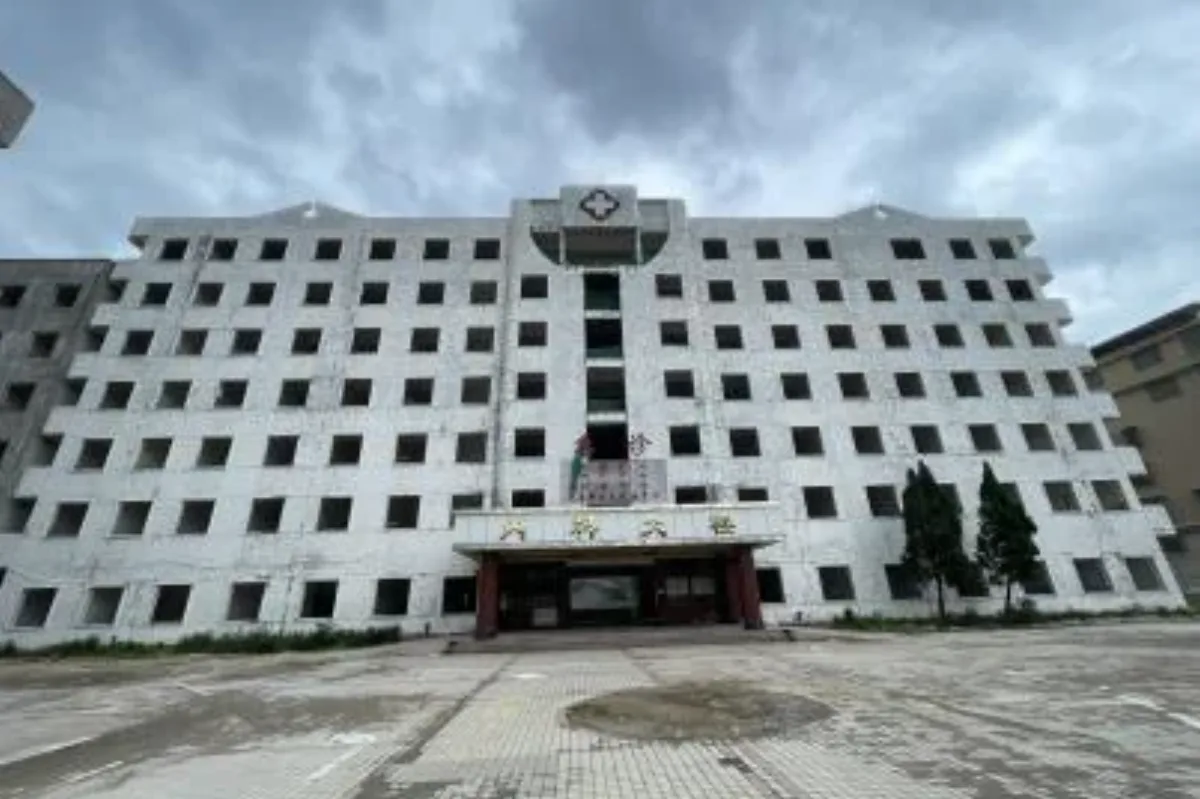 老房翻新房屋加固改造前建筑现状