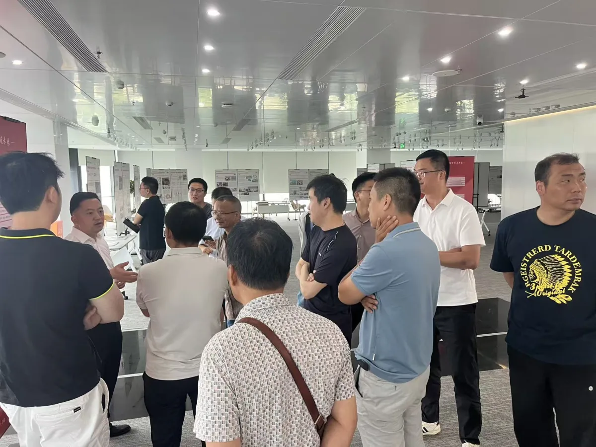 福建省检测鉴定加固行业技术交流会同行交流现场