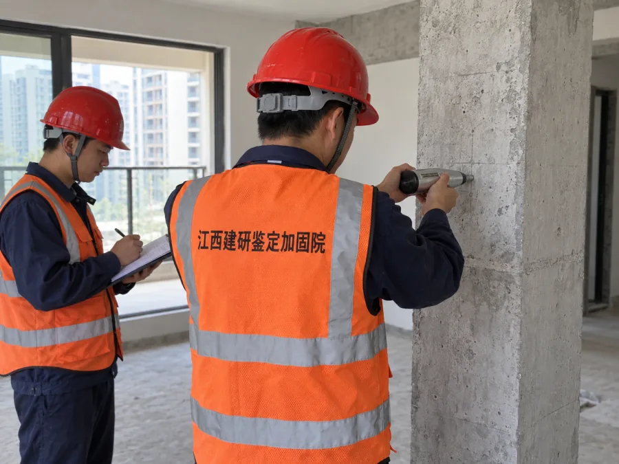 住宅混凝土构件强度检测与数据记录