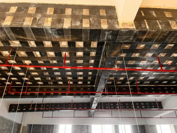 赣州某标准厂房一期屋面加固工程 现场施工实景4