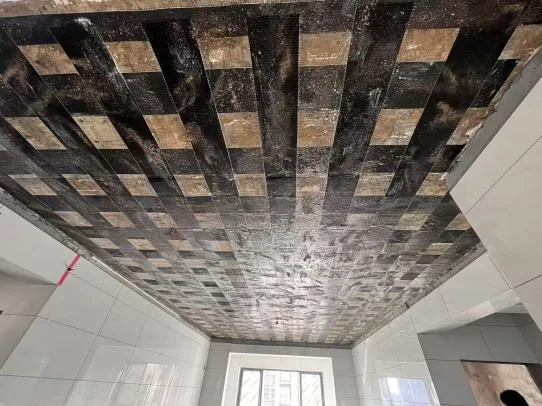 于都县某小区楼板结构加固工程 现场施工实景2