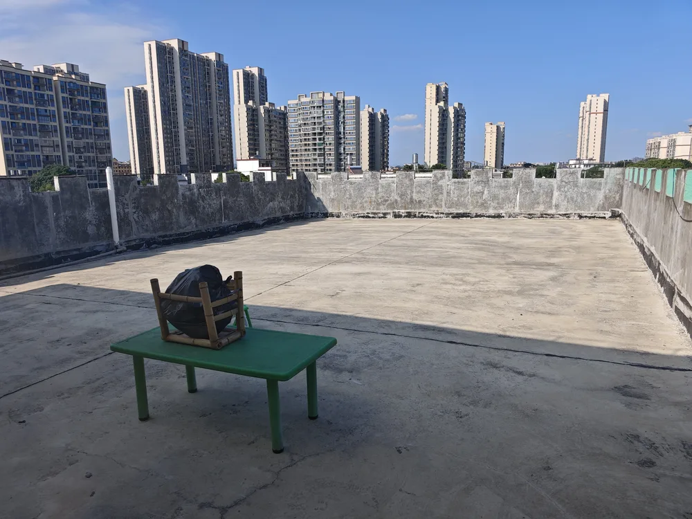 屋面现状查勘